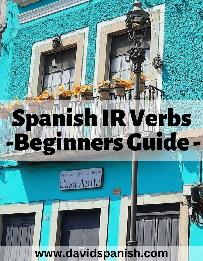 Spanish IR verbs: Beginners guide