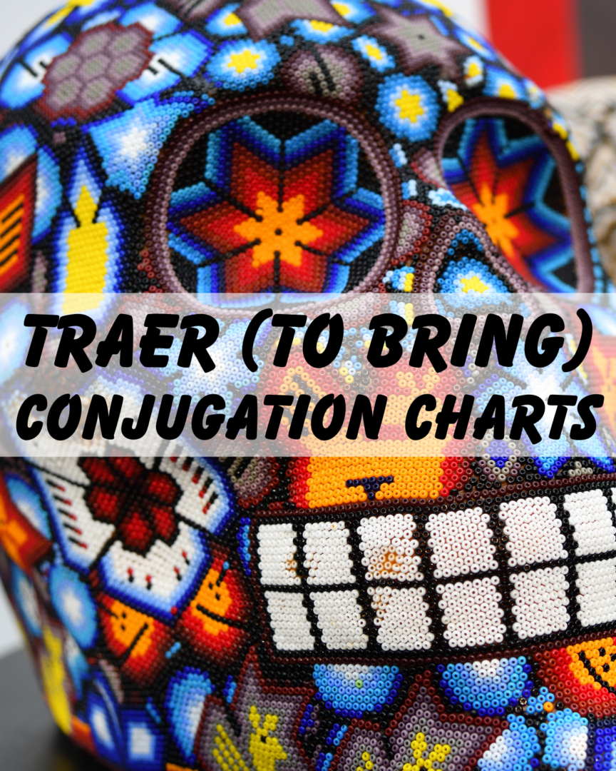 Traer Conjugaciones at Summer Alfred blog